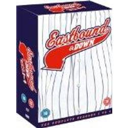 Eastbound and Down - Season 1-4 [DVD] [2014]